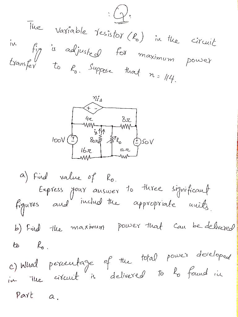 Solved Express your answer to three significant figures | Chegg.com