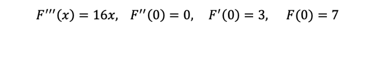 Solved Find Function 𝐹 That Satisfies The Following