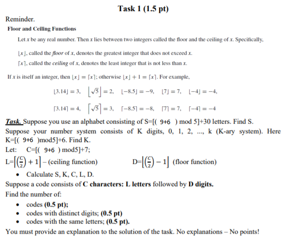 floor in python assignment expert