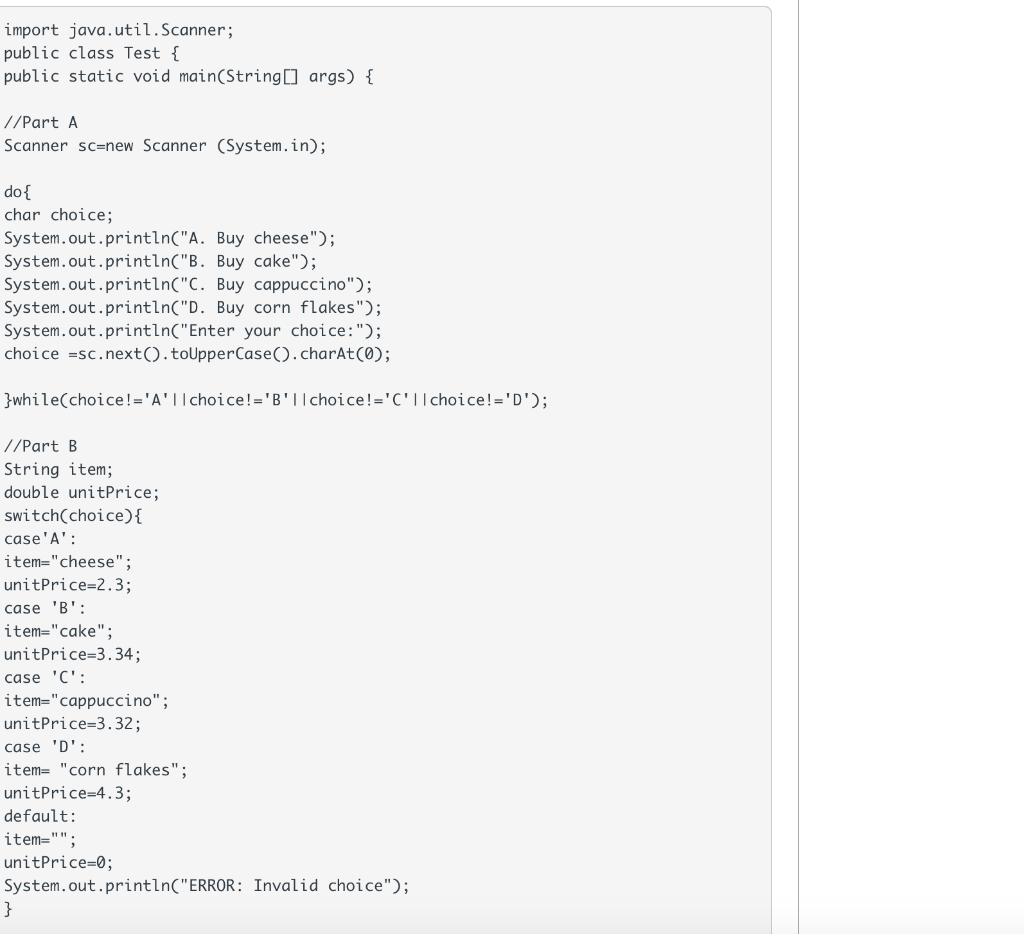 Solved Question 7 I did edit this code but it keep looping | Chegg.com