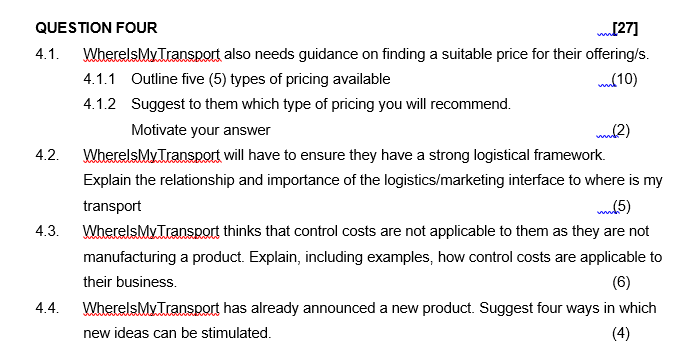 Read the case study below and answer the questions | Chegg.com