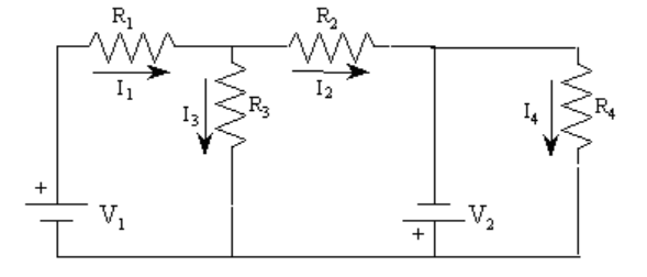 Solved Resistors R1, R2, R3, and R4 are arranged in a | Chegg.com