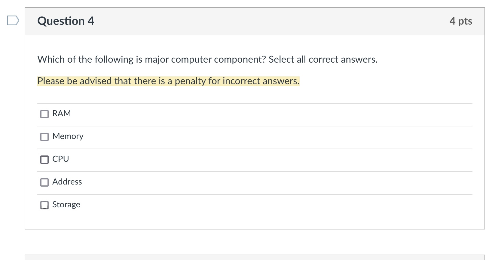 Solved int x y in above statement which one is a pointer chegg