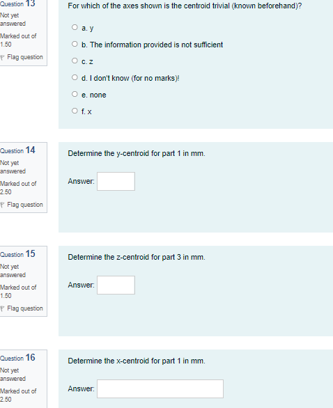 Solved Question 8 Not yet answered The figure below is a | Chegg.com