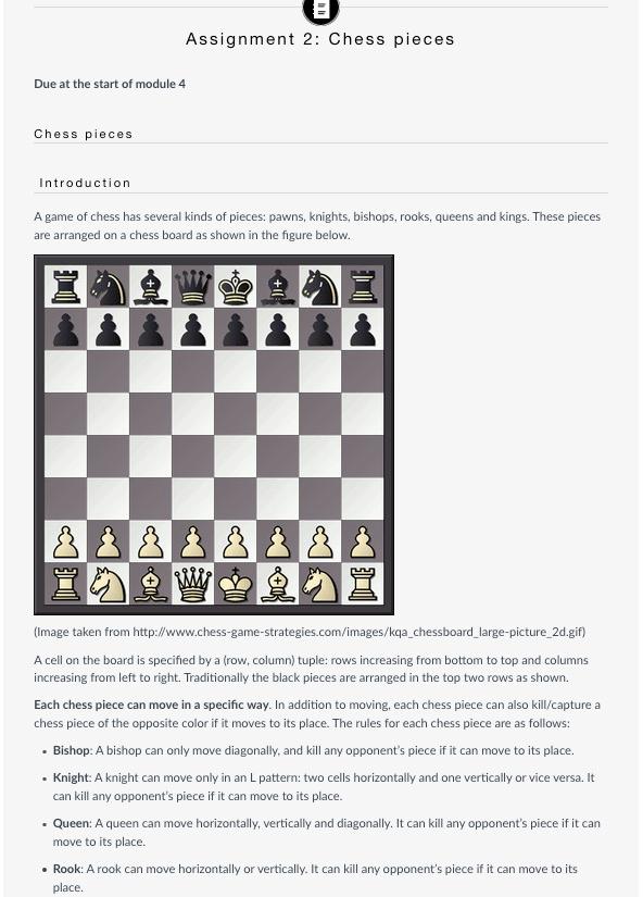 Chess Pieces name and picture Flashcards