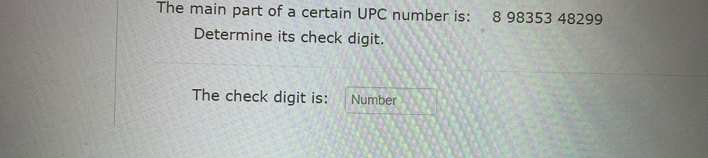 Solved An airline ticket has an 11-digit serial number with | Chegg.com