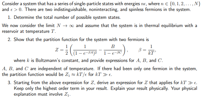 Consider a system that has a series of | Chegg.com