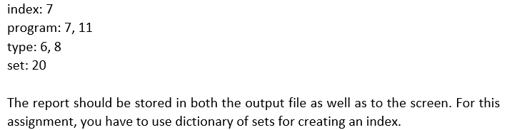 PYTHON PROGRAM by using functions & dictionary or | Chegg.com