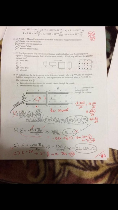 Solved Need the solution for all these Questions with the | Chegg.com
