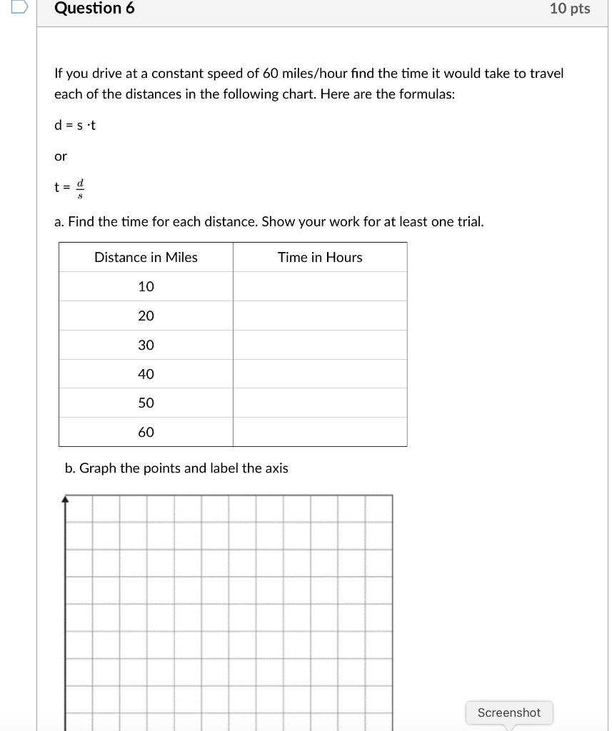 Solved Question 4 10 pts The formula for the surface area of | Chegg.com