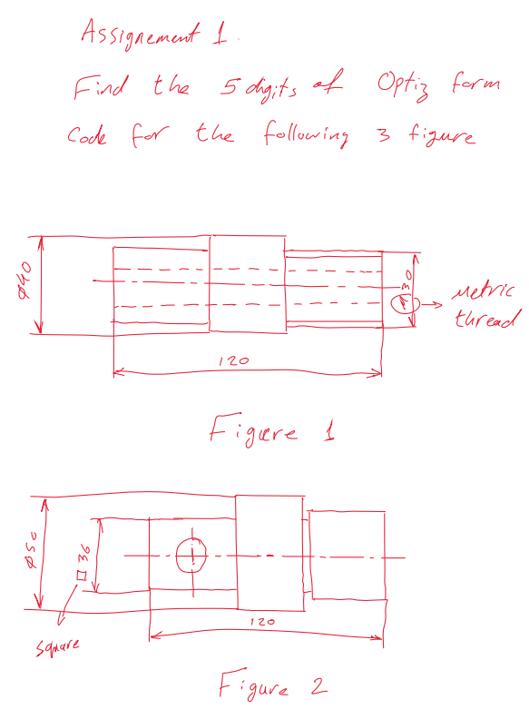 Solved Assignement 1 Find the 5 digits of Optiz form Code | Chegg.com