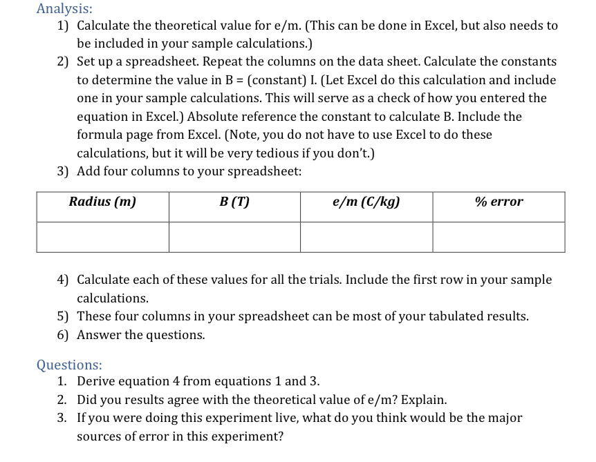 Solved This is all the information I have, the data sheet | Chegg.com