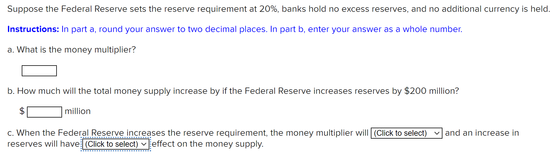 Solved C blank 1: increase, decrease, remain the same C | Chegg.com