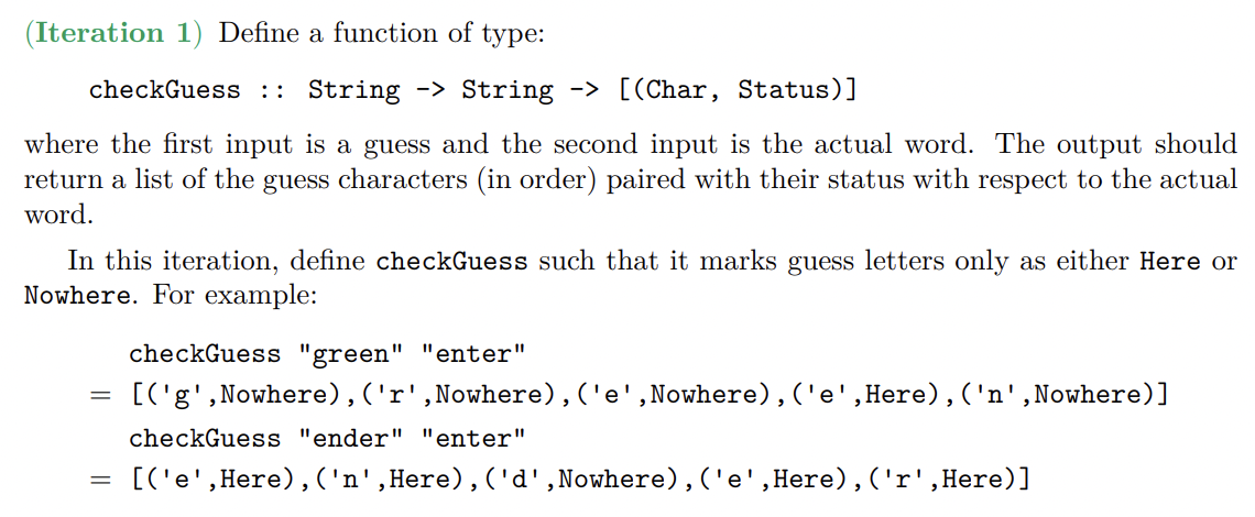 Solved This part introduces some basic helper functions used | Chegg.com