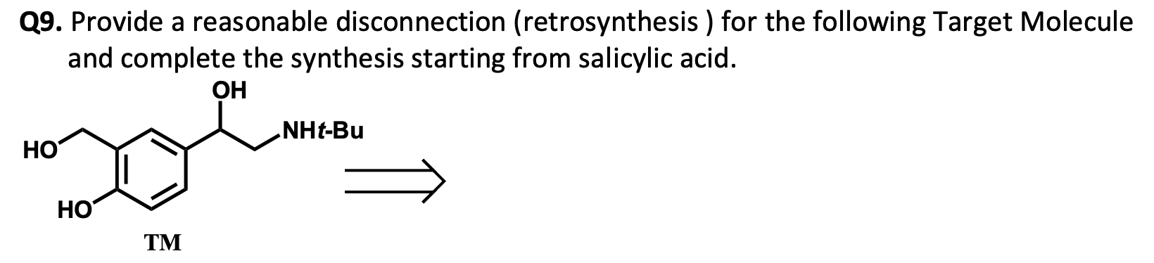 Solved Q9. Provide a reasonable disconnection | Chegg.com