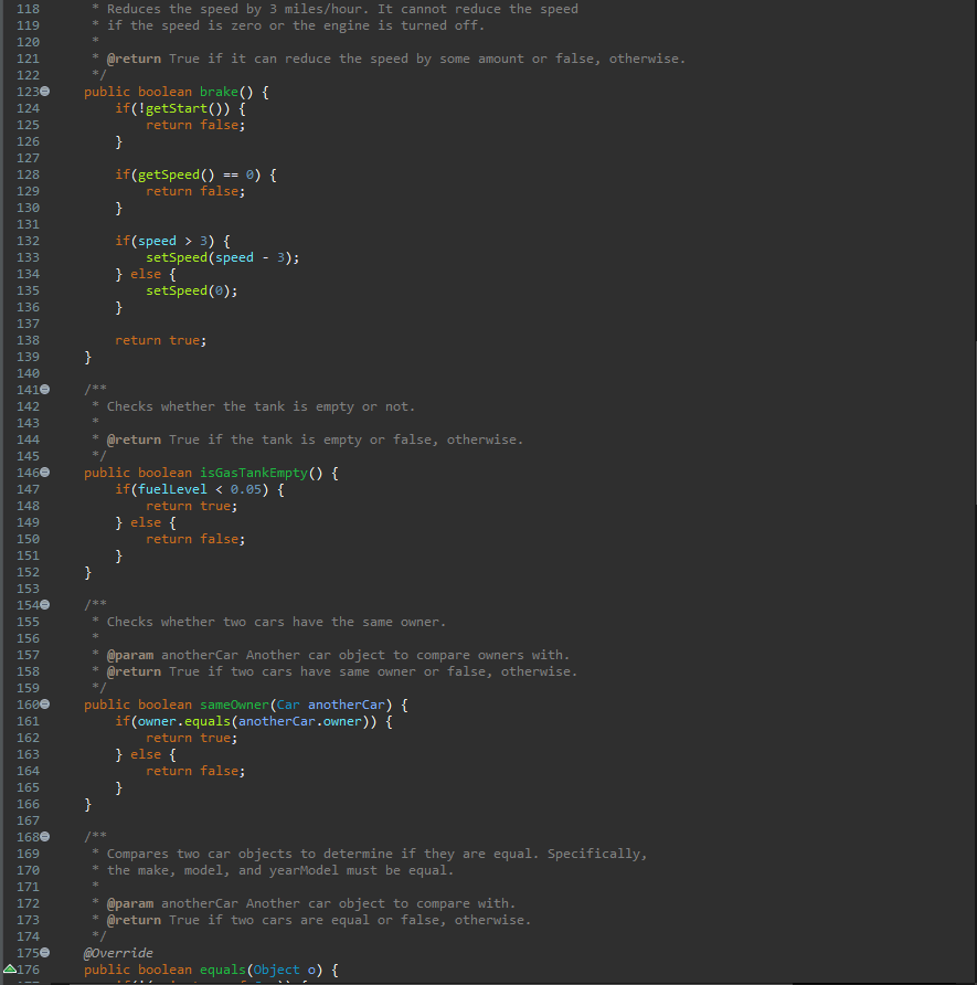 Solved Please create the JUnit Test Class