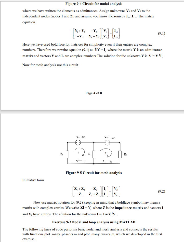 Solved Implementation of voltage divider We will use the Circuit Diagram