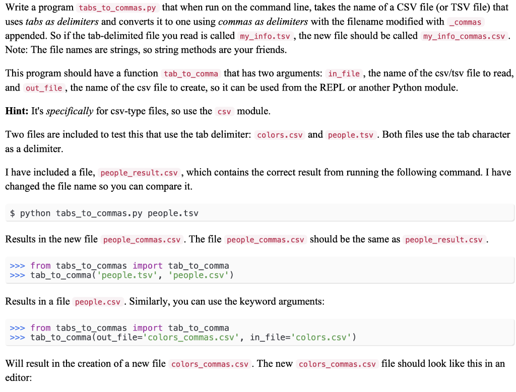 python parse tab delimited file