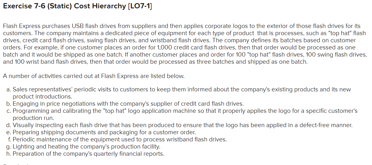 Solved Flash Express purchases USB flash drives from | Chegg.com