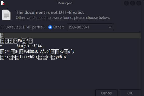 mousepad-the-document-is-not-utf-8-valid-other-valid-chegg