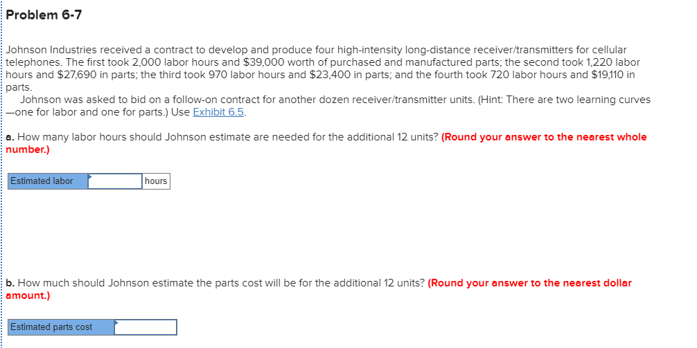 Solved Problem 6-5 Jack Simpson, contract negotiator for | Chegg.com