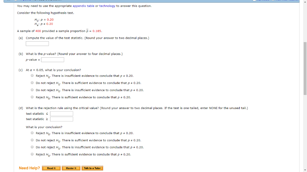 Solved You may need to use the appropriate appendix table or | Chegg.com