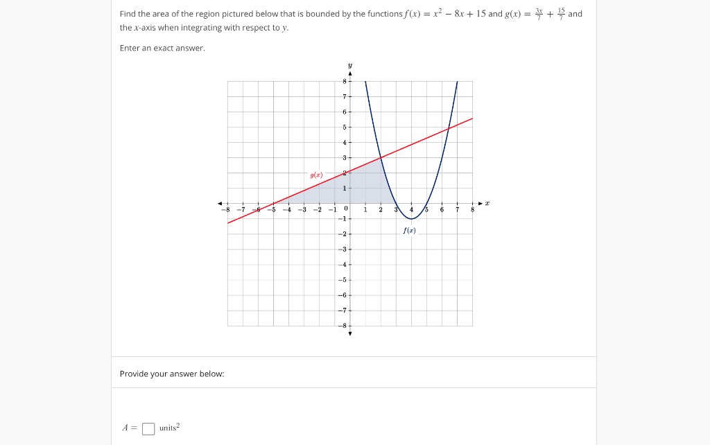 solved-bounded-by-the-functions-f-x-x2-8x-15-and-g-x-chegg