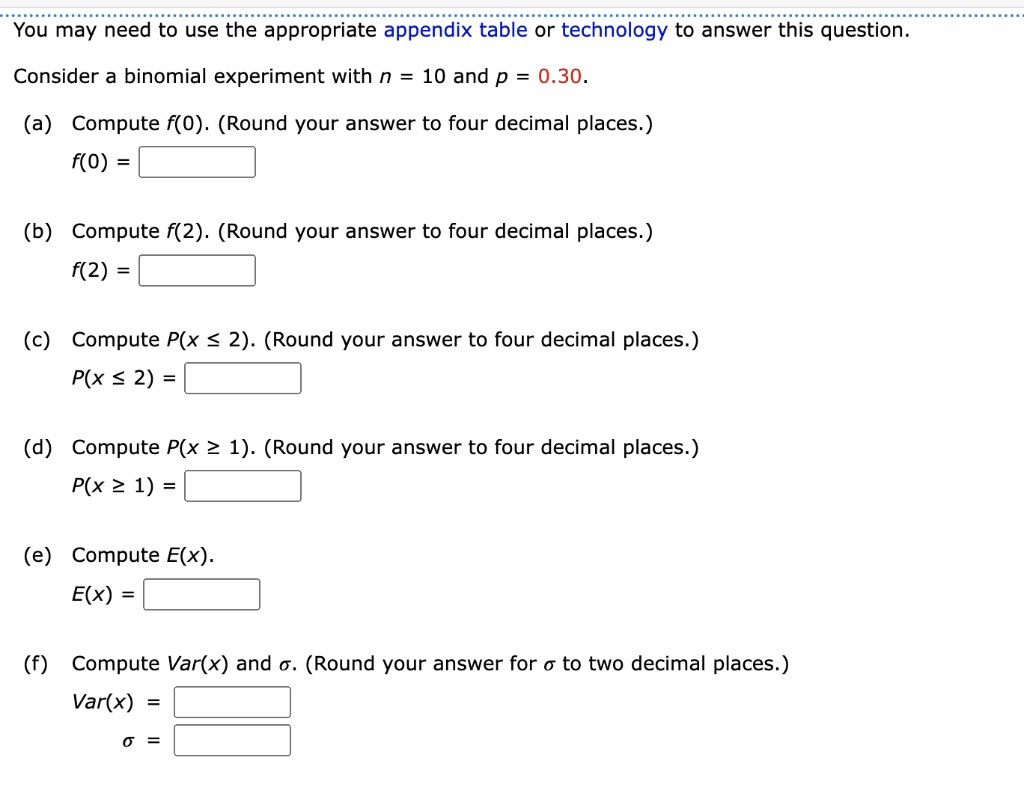 Solved You may need to use the appropriate appendix table or | Chegg.com