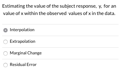 Solved The difference between the observed value of the | Chegg.com