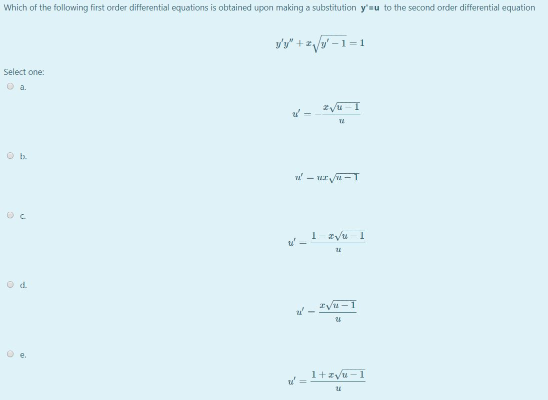 Solved Find the solution of the EXACT differential equation | Chegg.com