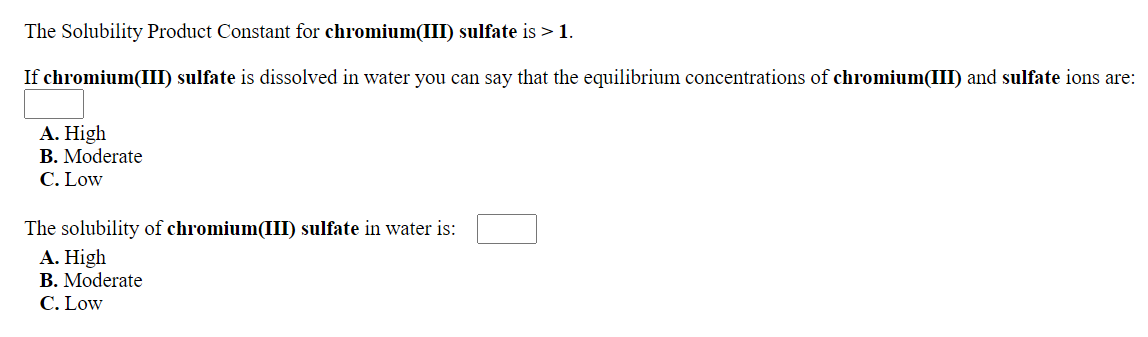 potassium chromium sulfate solubility in alcohol potassium chromium sulfate solubility in alcohol