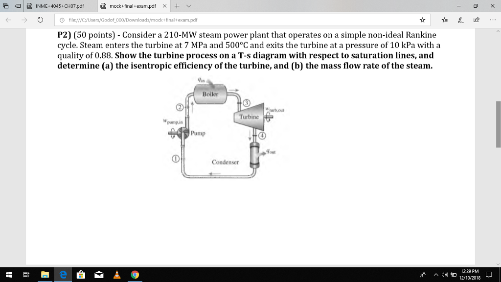 Steam Power Plant Questions And Answers Pdf