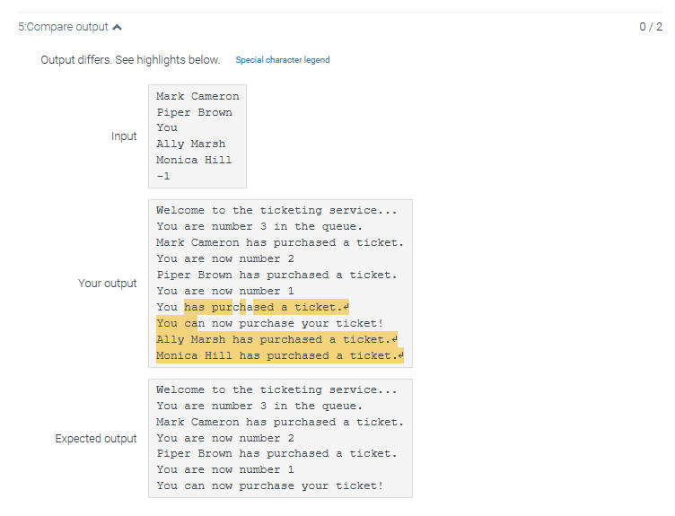 Solved 19.14 LAB: Ticketing service (queue)Given main(), | Chegg.com