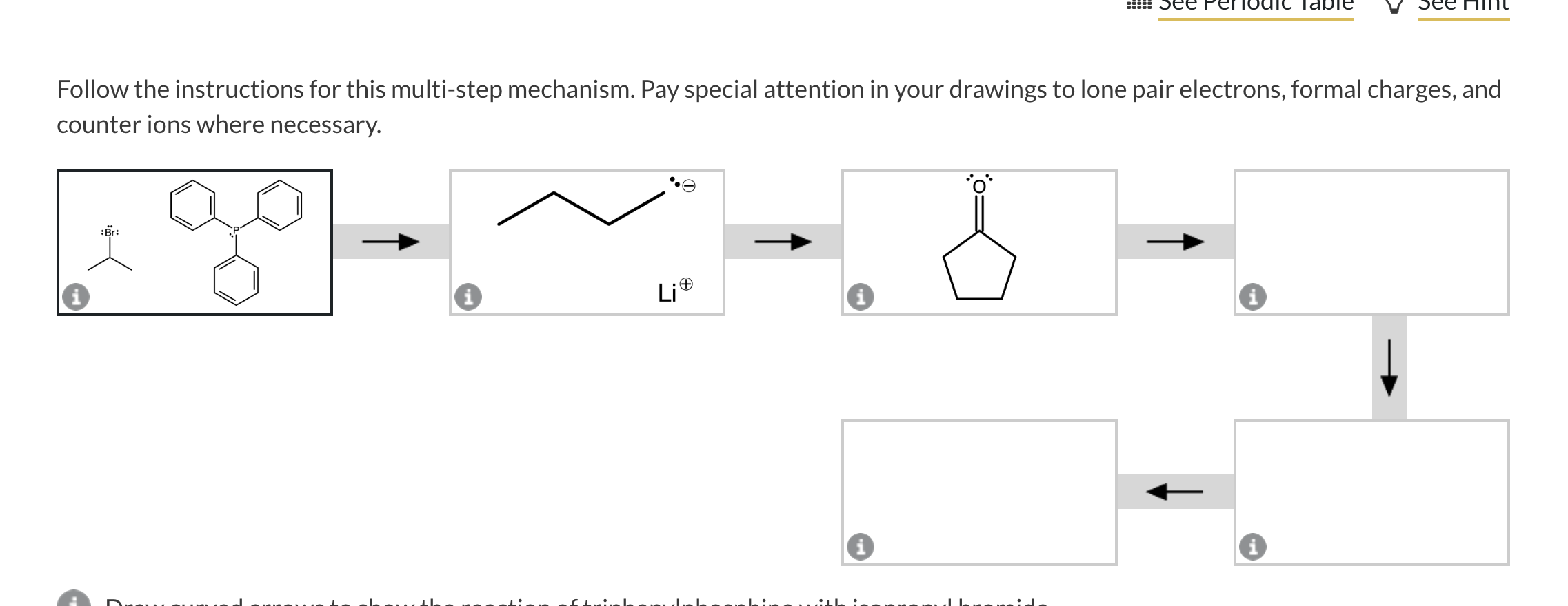 Solved In a Wittig reaction, a ketone or aldehyde reacts as