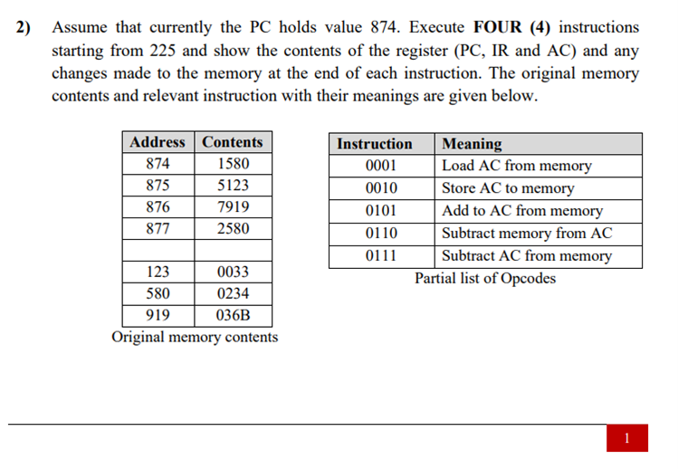 memory - Does each core have its own private set of registers