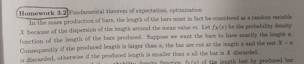 Solved 1) Give the expression of the probability density | Chegg.com