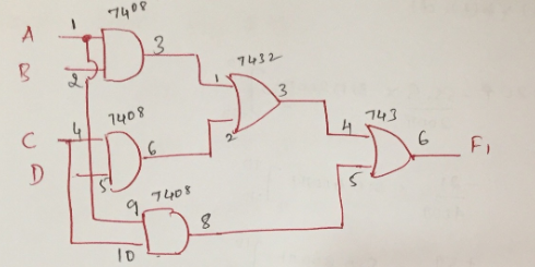 Circuit 1: 7-segment display and decoder ww + а а a | Chegg.com