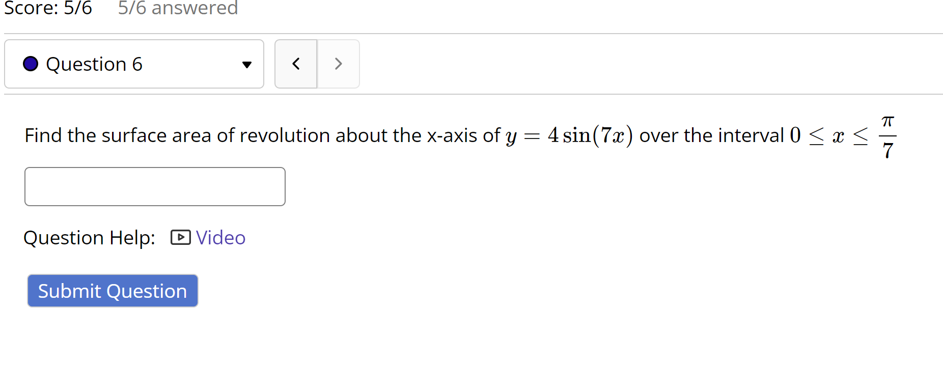 Solved I know how to solve for surface area with a regular | Chegg.com