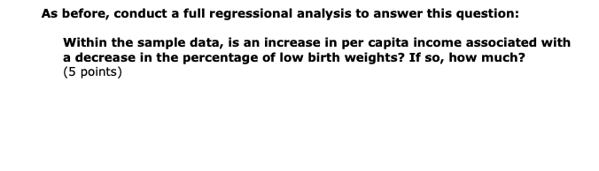 Solved AP Statististics Page 3 Of 4 Practice: Regression | Chegg.com