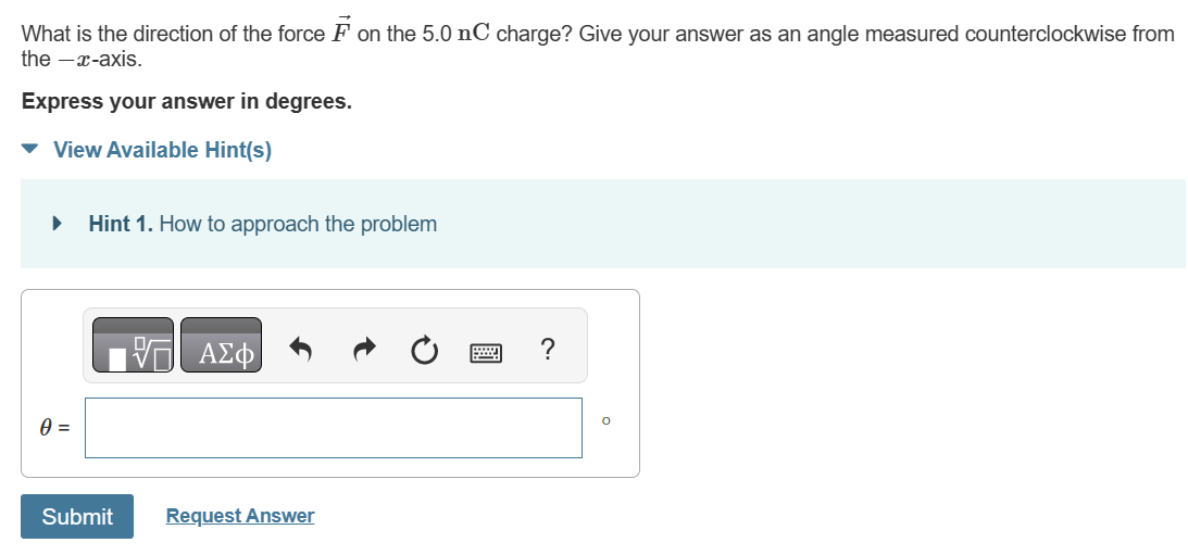 Solved Three Charges Are Shown In (Figure 1). Suppose That | Chegg.com