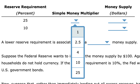 Solved Consider A Banking System Where The Federal Reserve | Chegg.com