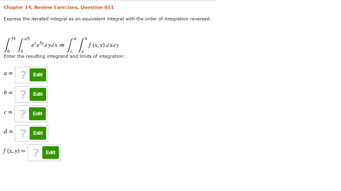 Solved Chapter 14, Review Exercises, Question 011 Express | Chegg.com