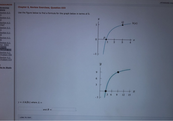 Solved RESOURCES Chapter 6, Review Exercises, Question 033 | Chegg.com