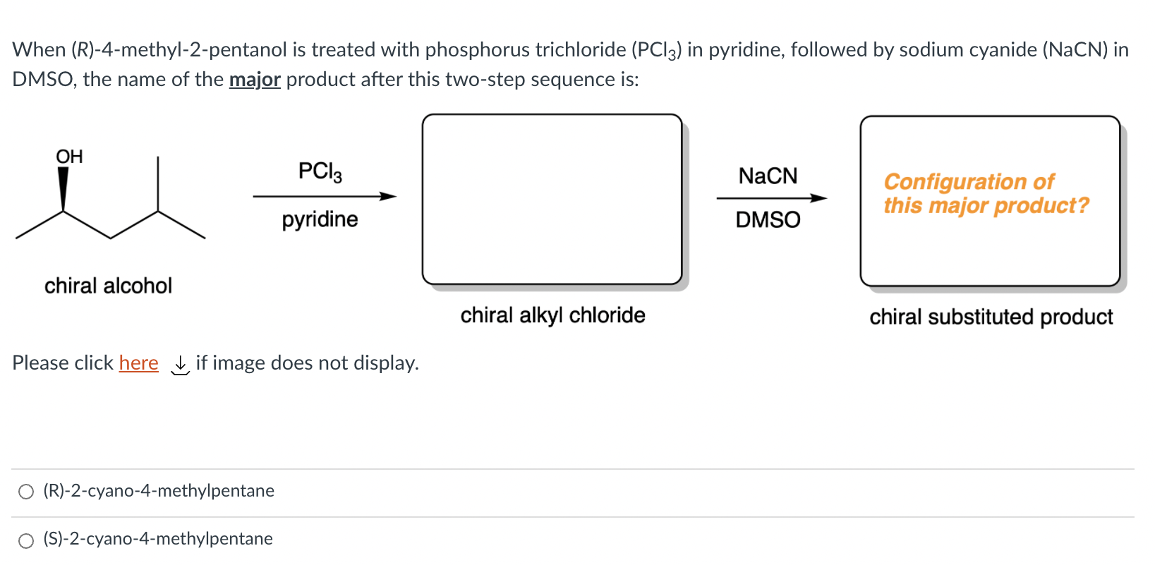 Solved When R 4 Methyl 2 Pentanol Is Treated With Chegg Com