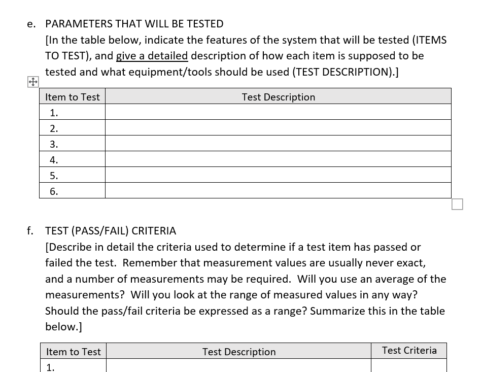 creating-a-test-plan-in-this-assignment-you-will-chegg