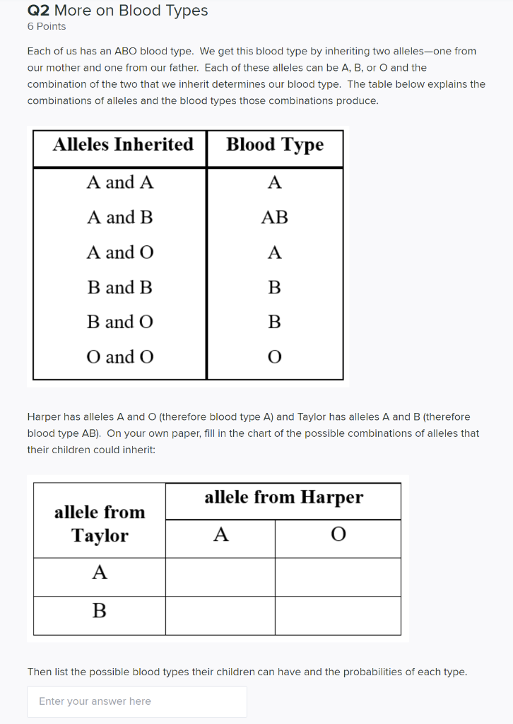Everything (and then some) about blood types