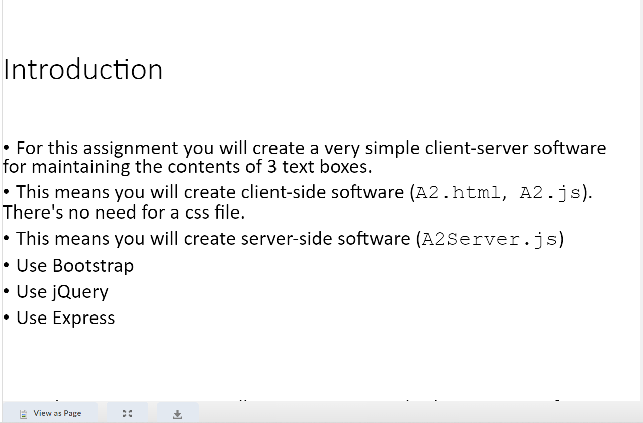 Solved Introduction • For This Assignment You Will Create A | Chegg.com