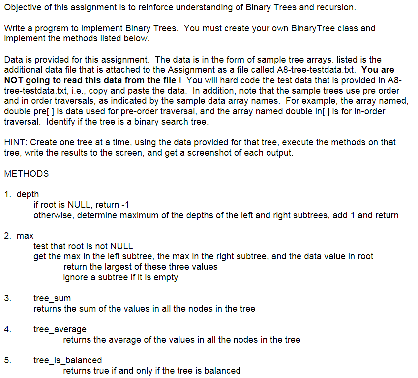 Solved Please write code in java with notes explaining the | Chegg.com