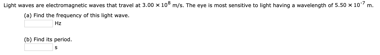 light waves are electromagnetic waves that travel at 3.00