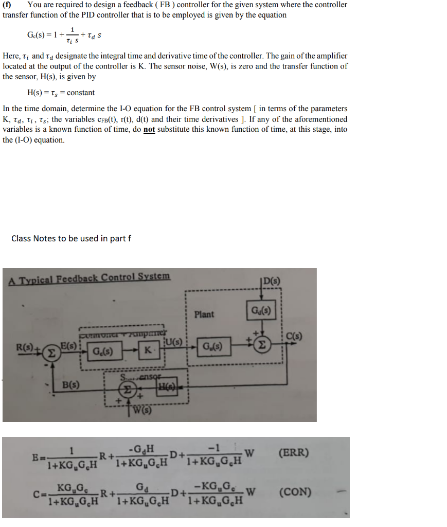 U C G X Tm b It is desired to control the angular | Chegg.com